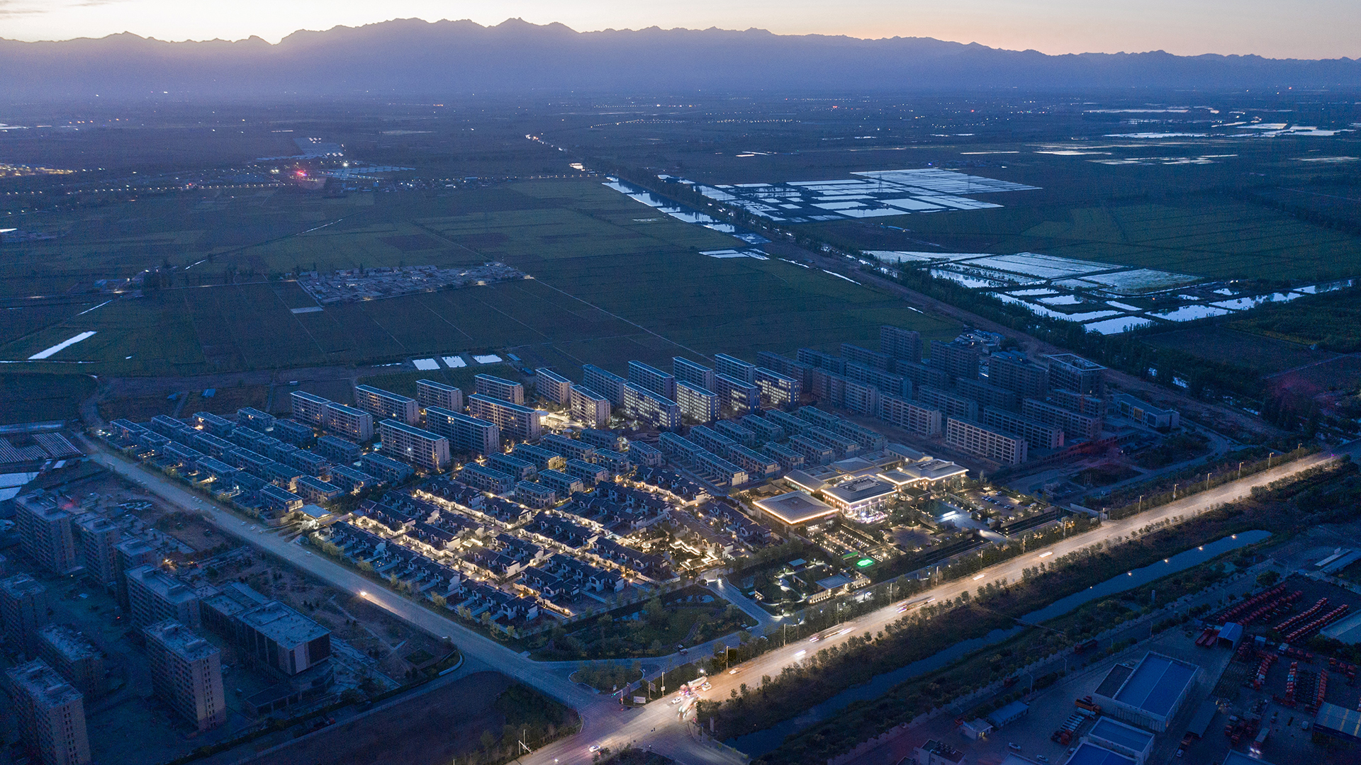 銀川綠城·桃李春風